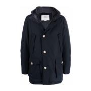 Woolrich Blå Aw23 Parka Jacka Blue, Herr