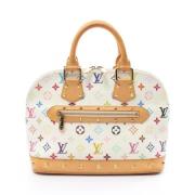 Louis Vuitton Vintage Pre-owned Canvas louis-vuitton-vskor White, Dam