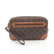 Louis Vuitton Vintage Pre-owned Laeder louis-vuitton-vskor Brown, Dam