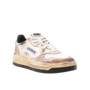 Autry Vintage Low Women Sneakers Pink, Dam