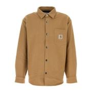 Carhartt Wip Torin Shirt Jac - Snygg Skjorta Beige, Herr