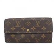 Louis Vuitton Vintage Pre-owned Tyg plnbcker Brown, Dam