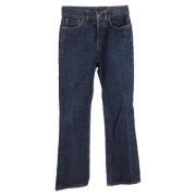 Chloé Pre-owned Pre-owned Bomull jeans Blue, Dam