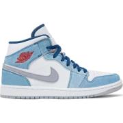 Jordan Mid SE French Blue Sneakers Blue, Herr