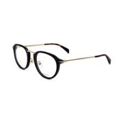 Eyewear by David Beckham Stiliga solglasögon för vardagsbruk Black, Un...