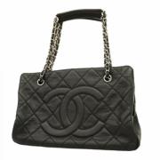 Chanel Vintage Pre-owned Laeder chanel-vskor Black, Dam