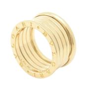 Bvlgari Vintage Pre-owned Metall ringar Yellow, Dam