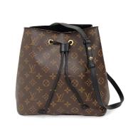 Louis Vuitton Vintage Pre-owned Laeder louis-vuitton-vskor Black, Dam