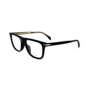 Eyewear by David Beckham Stiliga Solglasögon Modell DB 7061/F Black, U...