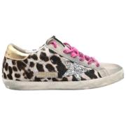 Golden Goose Superstar Horsy Leo Sneakers Multicolor, Dam