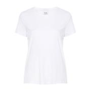 Allude Vita T-shirts och Polos White, Dam