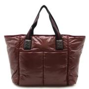 Bottega Veneta Vintage Pre-owned Laeder axelremsvskor Brown, Dam