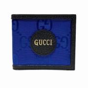 Gucci Vintage Pre-owned Laeder plnbcker Blue, Dam