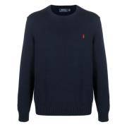 Polo Ralph Lauren Hunter Navy Sweater Blue, Herr