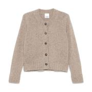 Allude Beige Sweater Beige, Dam