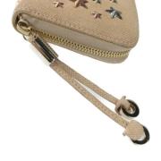 Jimmy Choo Pre-owned Pre-owned Canvas plnbcker Beige, Dam