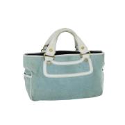 Celine Vintage Pre-owned Mocka celine-vskor Blue, Dam