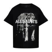 AllSaints T-shirt Kit Black, Dam