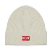 Diesel Vit Stiliga Kläder för Män White, Unisex