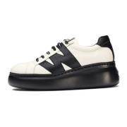 Wonders Deportivas Dorita Blancas - Talla: 35,Color: Blanco White, Dam