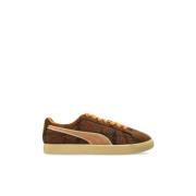 Puma Sportskor Clyde Harris Tweed Brown, Herr