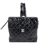 Chanel Vintage Pre-owned Laeder chanel-vskor Black, Dam