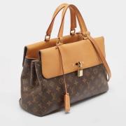 Louis Vuitton Vintage Pre-owned Laeder totevskor Brown, Dam