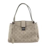 Louis Vuitton Vintage Pre-owned Laeder handvskor Gray, Dam