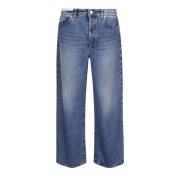 PT Torino Premium Denim Tillverkad med Noggrann Detalj Blue, Dam