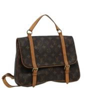 Louis Vuitton Vintage Pre-owned Canvas louis-vuitton-vskor Brown, Dam