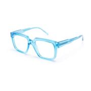 Kuboraum K3 EB Optical Frame Blue, Unisex