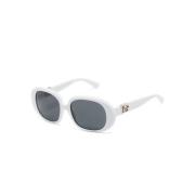 Dolce & Gabbana Dg4476 331287 Sunglasses White, Dam