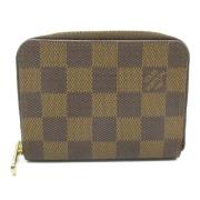 Louis Vuitton Vintage Pre-owned Canvas plnbcker Brown, Dam