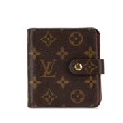 Louis Vuitton Vintage Pre-owned Canvas plnbcker Brown, Dam