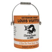 Louis Vuitton Vintage Pre-owned Laeder louis-vuitton-vskor Orange, Dam