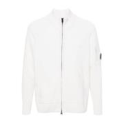 C.p. Company Stiliga Sweaters Kollektion White, Herr