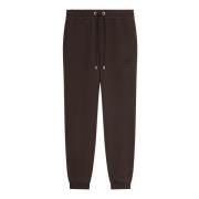 Pinko Sportiga Brun Joggers Love Birds Broderi Brown, Dam