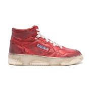 Autry Casual Sneakers för Vardagsbruk Red, Dam