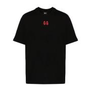 44 Label Group Stiliga T-shirts och Polos Black, Herr