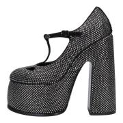 Casadei Svart Black, Dam