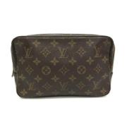 Louis Vuitton Vintage Pre-owned Canvas louis-vuitton-vskor Brown, Dam