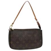 Louis Vuitton Vintage Pre-owned Canvas louis-vuitton-vskor Brown, Dam