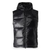 Save The Duck Quilted Dexter Gilet Black, Herr