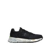 Premiata Svarta Sneakers Mase Black, Herr