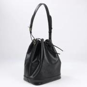 Louis Vuitton Vintage Pre-owned Laeder handvskor Black, Dam