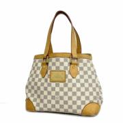 Louis Vuitton Vintage Pre-owned Tyg louis-vuitton-vskor White, Dam