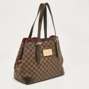 Louis Vuitton Vintage Pre-owned Canvas totevskor Brown, Dam