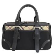 Burberry Vintage Pre-owned Laeder handvskor Black, Dam