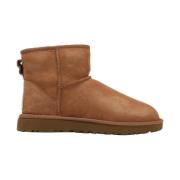 UGG Klassisk Mini Boot i Chestnut Beige, Dam