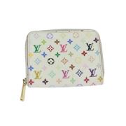 Louis Vuitton Vintage Pre-owned Canvas plnbcker White, Dam